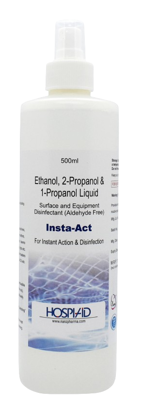 Insta-Act Liquid Surface Spray